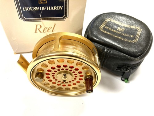 Hardy gold sovereign - 7/8, reel