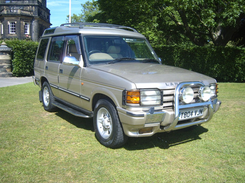 Land rover discovery 9 v8 - land,