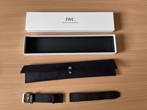 Iwc schaffhausen strap and - -,