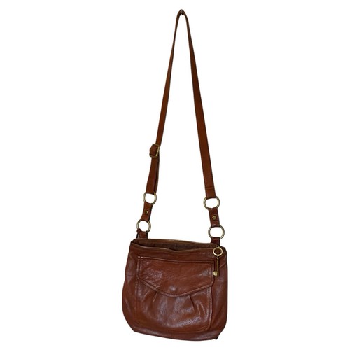 Vintage fossil maddox cognac - vintage,