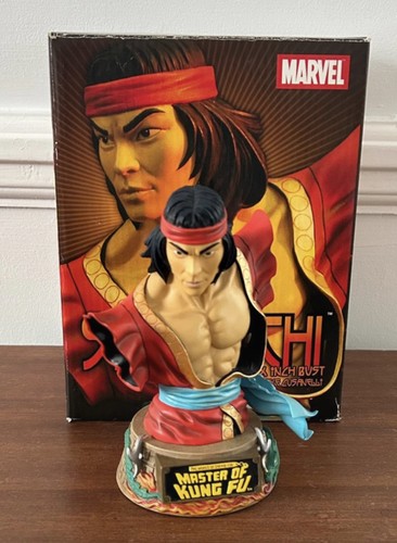 Marvel universe shang chi bust - marvel,