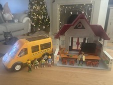 Playmobil School and Bus (6865