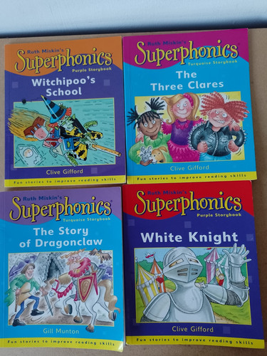 Ruth miskin superphonics - ruth, miskin's