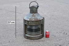 vintage ships lamp old
