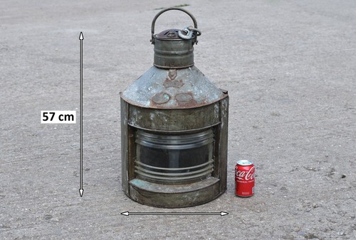 Vintage ships lamp old - vintage,