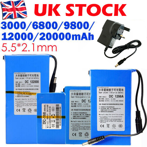 12v rechargeable - 12v, dc