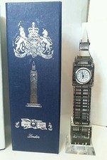 London Big Ben Clock Silver
