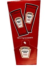 HEINZ BBQ SAUCE Sachets 9g 7ml