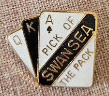 Vintage Swansea City Enamel