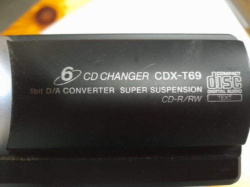 Sony cdx t69 disc car - cdx-t69,,