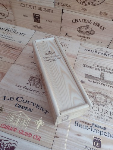 Wooden wine box - wine,