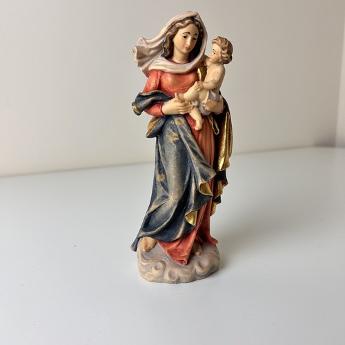 Madonna virgin mary child - mary, &