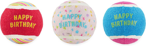 Rosewood birthday tennis balls - rosewood,