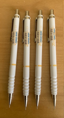 Four vintage rotring tikky - rotring,