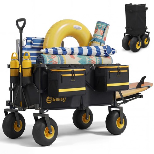 Beach wagon foldable - beach,