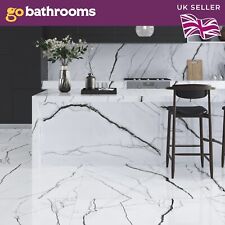 Black & White Marble Tile