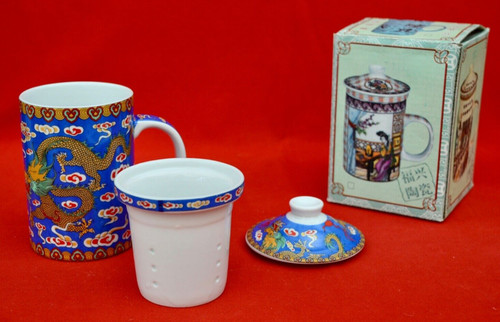 Chinese porcelain decorated - ,