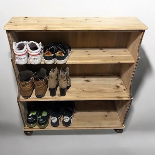 Shoe cabinet wooden - cabinet,