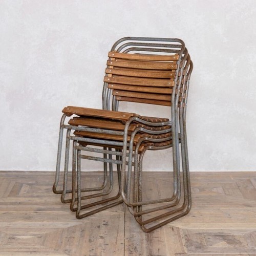 Vintage slatted wooden - vintage,