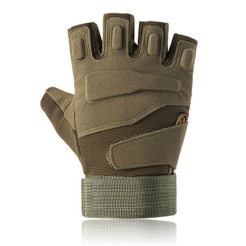 Tactical half finger gloves - half,
