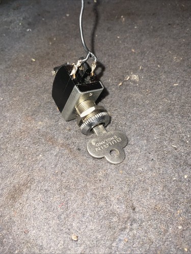 Bulgin vintage switch key - bulgin,
