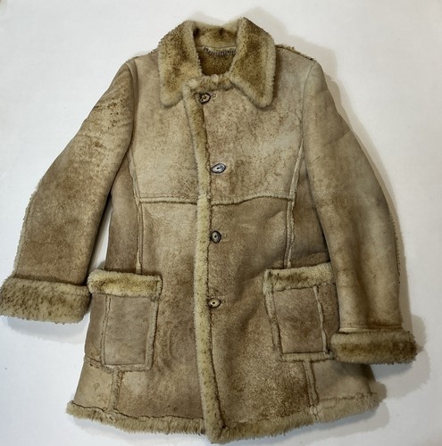 Vtg marlboro sheepskin - vtg,