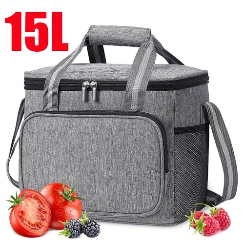 Large insulated lunch - large,