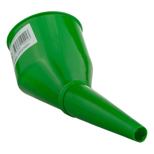 Angled fuel funnel with - fuel,