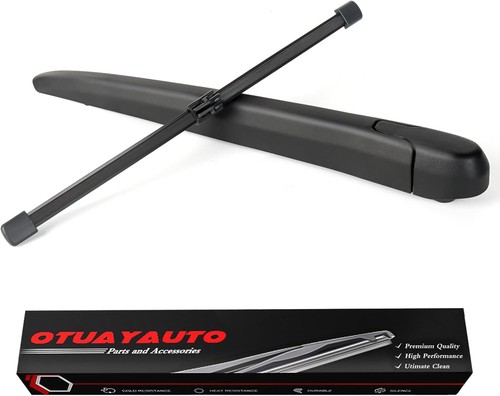 Rear windshield wiper - rear,