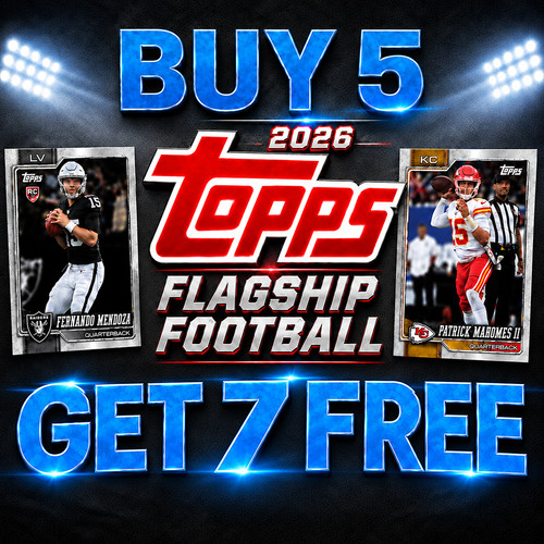 2026 topps flagship football - flagship,