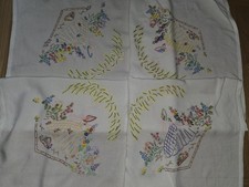 Vintage White Embroidered