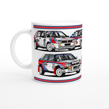 Lancia Classic Rally 11oz Art Mug - Many Designs - Stratos, 037, Delta & S4 ++