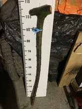 BLACKTHORN Huge WALKING STICK Thorny SHANK Knob Lot 84