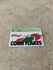 BT Phonecard Advertising Kellogg's Corn Flakes Vintage Collectible Phone Card