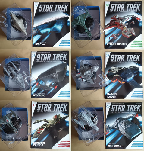 Eaglemoss star trek starships - trek,