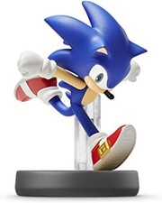 NINTENDO AMIIBO SONIC THE HEDGEHOG NO.26 SUPER SMASH BROS. COLLECTION NEW&SEALED