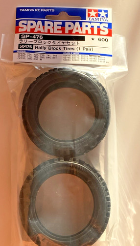 Tamiya 50476 rally block - tamiya, tyres