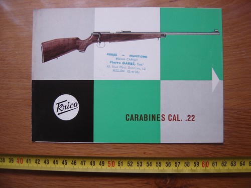 Krico rifle gauge long - 22,