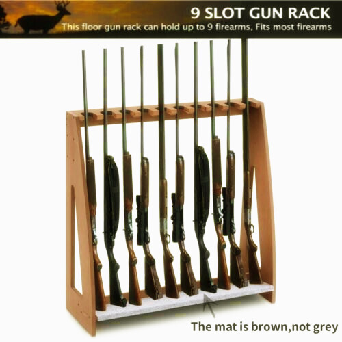 Gun rack freestanding - rack,