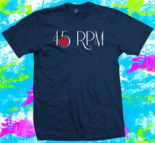 45 rpm Record Collector- T Shirt - Extra Small to 5XL - Northern Soul T Shirt