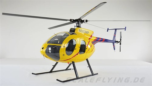 Yellow blue painting md500e - blue,