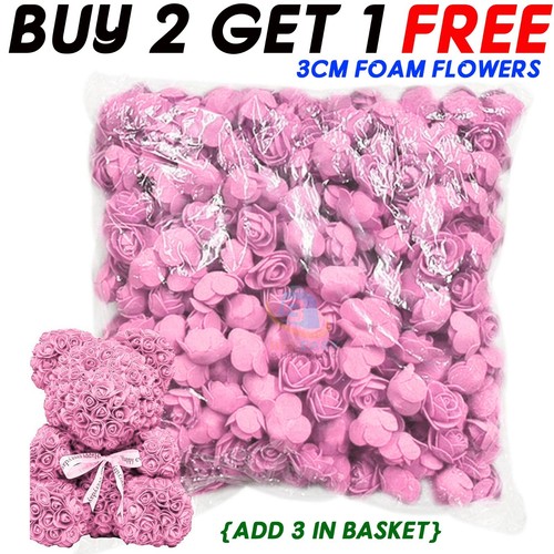 500pcs foam roses - 500pcs,