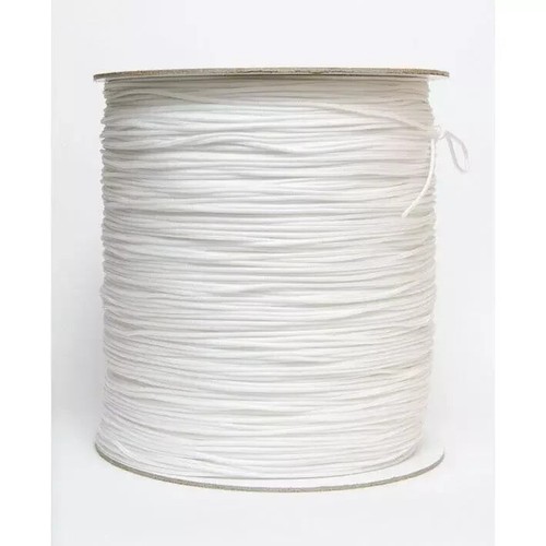 White 2mm blind - blind, cord