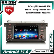 8-Core Android 14 DAB+64GB Car