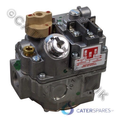 Pitco gas fryer sg14 - gas, valve