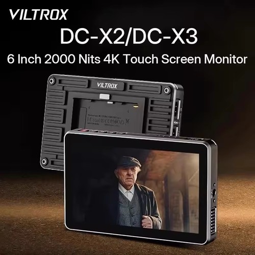 Viltrox 6 inch 4k - dc-x2,