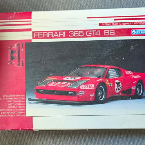 Gunze sangyo ferrari - ferrari, gt4