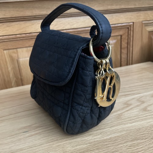 Dior cannage mini bag belt - dior, bag/belt