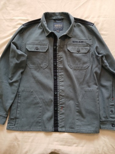 Quba chore jacket mens - quba,