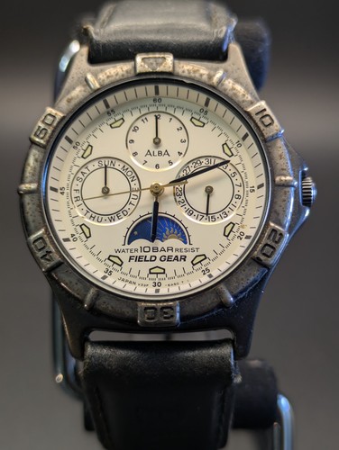 Seiko alba field gear - alba,